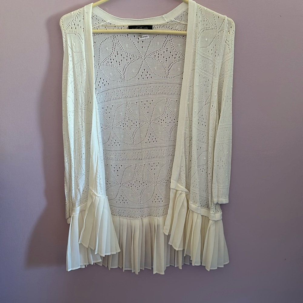 AUGUST SILK 100% Rayon Open Fine Knit